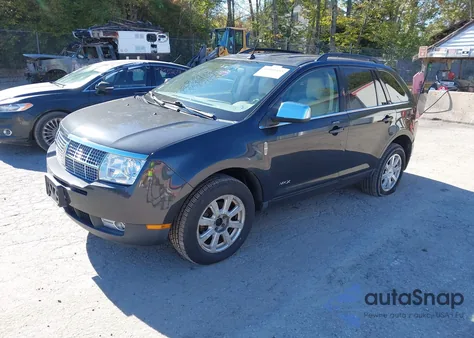 2007 Lincoln Mkx из США, поврежденный, VIN 2LMDU68C17BJ09728